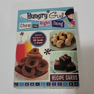 HUNGRY GIRL Recipe Cards 50 Recipes